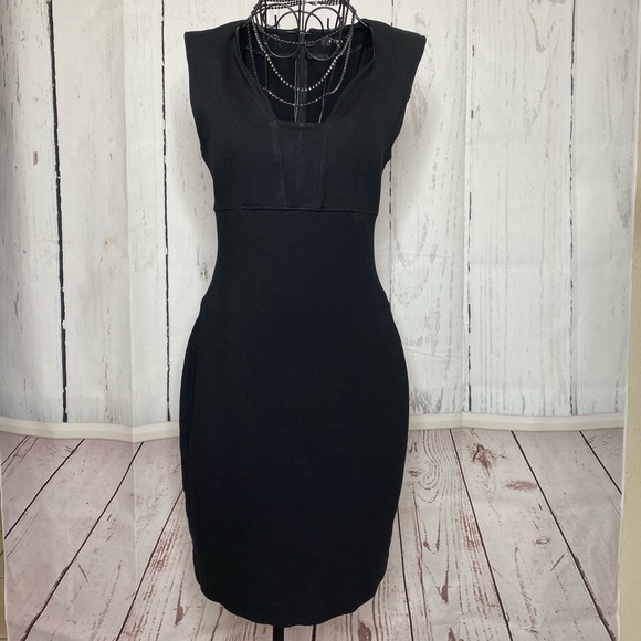 Express Classy Black Dress - Picture 2 of 10